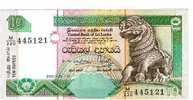 SRI LANKA,10 RUPIAS 2001 K102 SC   DL-2756 - Sri Lanka