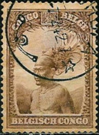 BELGAIN CONGO..1931..Michel # 139...used. - Used Stamps