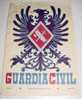 ANTIGUA REVISTA OFICIAL DEL CUERPO DE LA GUARDIA CIVIL - NOVIEMBRE 1954 - Nº 127 - MIDE 31,5X21,5 CMS - 71 PAG - ARTE - - Police & Gendarmerie