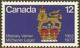 CANADA 1977 MNH Stamp(s) Massey Vanier 660 # 5669 - Unused Stamps