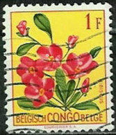 BELGAIN CONGO..1952/1953..Michel# 303...used. - Usati