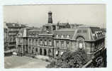 CPSM Photo Clichy Hauts De Seine La Mairie édit Guy écrite En 1954 Non Timbrée Très Bon état - Clichy