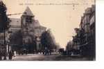 Le Boulevard National Et La Vieille église - Clichy