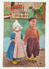 D 1397 - Volendam. Kinder In Tracht - CAk, 1959 Gelaufen - Volendam