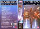 SARDOU  CONCERT  1985 - Konzerte & Musik