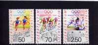 Liechtenstein 1992 Yvertn° 976-78 *** MNH Jeux Olympiques D'été Barcelona - Unused Stamps