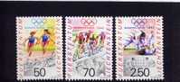 Liechtenstein 1992 Yvertn° 976-78 *** MNH Jeux Olympiques D'été Barcelona - Ungebraucht