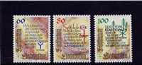 Liechtenstein 1993 Yvertn° 1014-16 *** MNH Kerstmis Noel - Unused Stamps