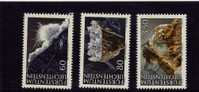 Liechtenstein 1994 Yvertn° 1034-36 *** MNH Minéraux Mineralen - Unused Stamps