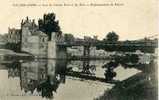 B - 02 - VIC Sur AISNE - Vue De L'ancien Pont Et Du Port - Embarquement De Pierre - Péniche - Vic Sur Aisne