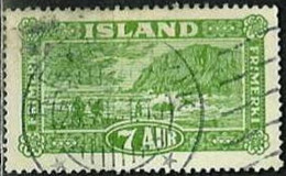 ICELAND..1925..Michel # 114...used. - Usados