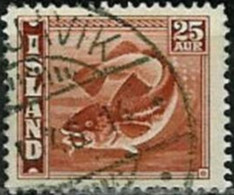 ICELAND..1945..Michel # 238 A...used. - Used Stamps