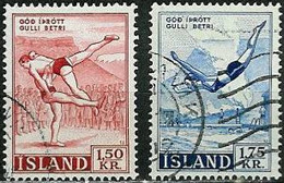 ICELAND..1957..Michel # 314-315...used. - Usati