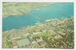 D 1465 - Air View Angus MacDonald Bridge (Dartmouth) - CAk 1962 - Modern Cards