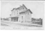 38 // ISERE /PONT DFE CHERUY La Gare, Ed L.M. - Pont-de-Chéruy