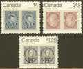 CANADA 1978 MNH Stamp(s) Capex 691-693 #5687 - Nuovi