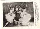 C.P.A.  BALLET CATALAN . ST FELIU D'AVAIL + TEXTE ET DEDICACE - Dans