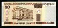 Belarus - 20 Roubles 2000  Years  UNC - Belarus