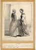 "LA COUTURIERE". LITHO DU XIXe.S. . DECOUPEE ET COLLEE SUR PAPIER - Andere & Zonder Classificatie