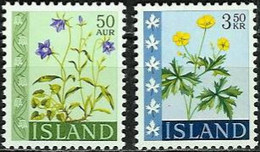 ICELAND..1962..Michel # 359-360...MLH. - Unused Stamps