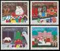 Canada (Scott No.1067-70 - Noël /1985 / Christmas) [**] - Usados