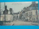 77)-bray---sur-seine-entrée Du Pays Et Rue Du Pont--(-coins  Légèrement Arrondi)-- Tres Belle Carte - Bray Sur Seine