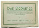 Db 0005 - Zehn Alte Ansichten V. Bodensee - Buch Von 1927 - Boeken & Catalogi