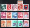 FRANCE - Preo - 15 Timbres** Et * - 1953-1960
