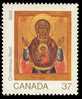 Canada (Scott No.1222 - Noël / Christmas 1988) (**) Noël / Christmas 1988 - Usati