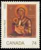 Canada (Scott No.1224 - Noël / Christmas 1988) (**) - Usati