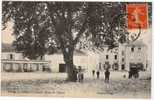 CPA---38---PONT-de-CHERUY---PLACE DE L'EGLISE - Pont-de-Chéruy