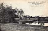 17 MONTENDRE Domaine Montebello, Marquis De Montebello Propriétaire, Animée, Chateau, 191? - Montendre