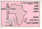 J0657 Voyage Du Pape Jean Paul II Afrique 716 Vatican 1981 Premier Jour FDC Maximum - Covers & Documents