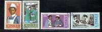 CISKEI 1982 CTO Stamp(s)  Cecilia Makewane 22-25 #3322 - Autres & Non Classés