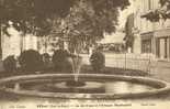 Nérac - Le Jet D´eau Et L´Avenue Mondenard - Nerac