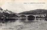 19 ARGENTAT Pont Coté Couchant, Ed Bessot 17, 1909 - Argentat
