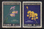 MC8 - NATALE : CUBA , N. 496/497  *** - Unused Stamps