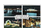 CPA - PHOTO - RAMSGATE - ILLUMINATIONS - MULTIVUES - Ramsgate