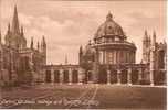 6317-Oxford, All Souls College And Radcliffe Library - Oxford