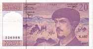 20 Francs Debussy N.057  Emission De 1997   Pick 151i     ***** QUALITE  XF ***** - 20 F 1980-1997 ''Debussy''