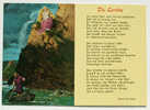 D 1647 - Die Loreley. Liederkarte Von 1989. Nicht Gelaufen - Loreley