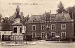 21 AUXONNE Mairie, Monument, Statue De Napoléon, Ed CLB 15, 1918 - Auxonne