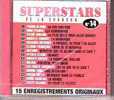 SUPERSTARS  °°°°°  DE  LA CHANSON  No 14    Cd - Compilaciones