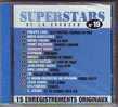 SUPERSTARS  °°°°° DE  LA CHANSON  No 19   Cd - Hit-Compilations