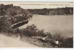 C 948 - EVAUX LES BAINS - 26 - Grand Barrage Du Chger - Son Lac - Belle CPA Animée -  Trés Rare - - Evaux Les Bains