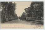 C 963 - Foret De SAINT GERMAIN - La Grande Avenue - Belle CPA Animée 1904 - Trés Rare - - St. Germain En Laye (Kasteel)