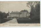 C 976 - Chateau De RAMBOUILLET - Facade Nord Et Allée De L'Inspection - Belle CPA 1904 - Rambouillet (Schloß)