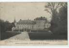 C 976 - Chateau De RAMBOUILLET - Facade Nord Et Allée De L'Inspection - Belle CPA 1904 - Rambouillet (Château)