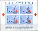 SUISSE SCHWEIZ SWISS SWIZZERA SWITZERLAND Bloc 19 ** MNH CROIX-ROUGE ROTES KREUZ CROCE ROSSA Cote 9 EUROS - Blocs & Feuillets