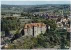 Boussac. Vue Aérienne. Le Château Féodal. - Boussac